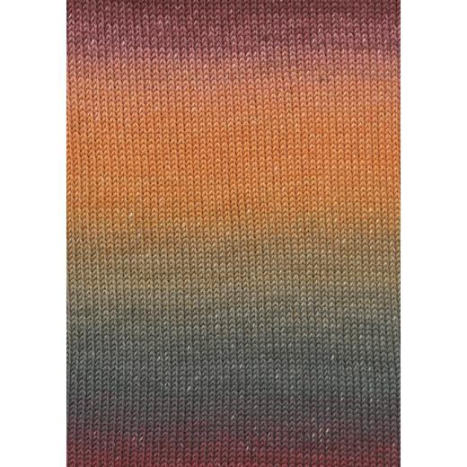 Baby Cotton Color Lang Yarns - bunt - orange (0056)