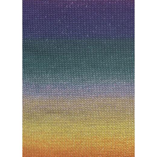 Baby Cotton Color Lang Yarns - regenbogen (0057)