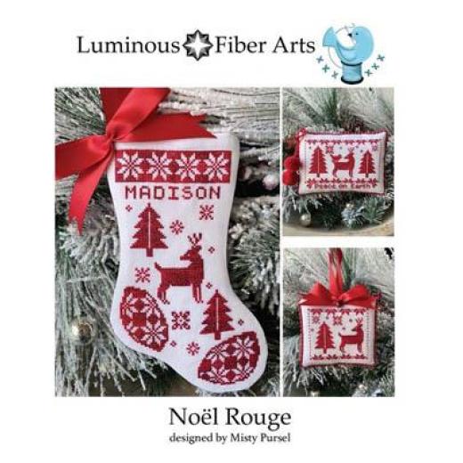 Luminous Fiber Arts - Noel Rouge (Ausverkauf)