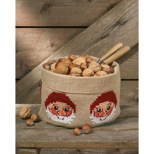 Permin of Copenhagen Stickpackung - Nüssesack Zwerg