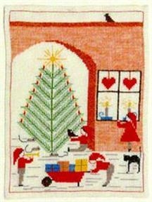 Fremme Stickpackung - Weihnachten