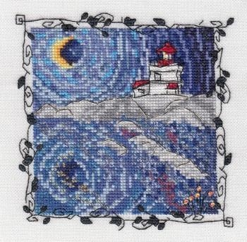 Stickvorlage MarNic Designs - Deep Waters - Lighthouse