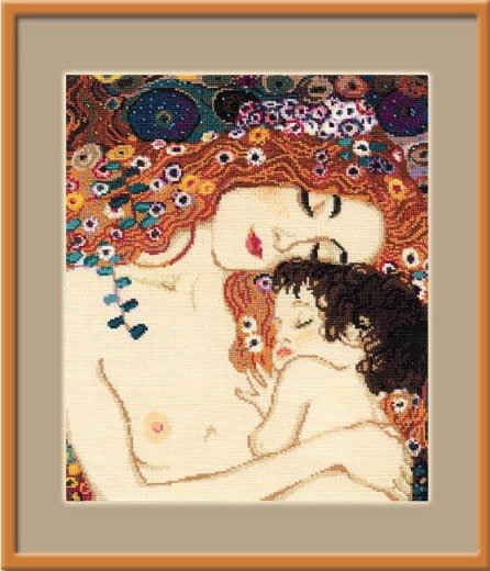Riolis - Stickbild Motherly Love