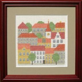 Fremme - Stadt (Stickpackung)