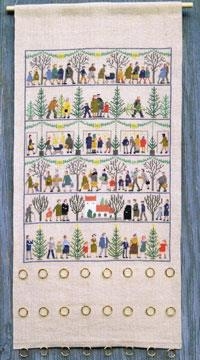 Haandarbejdets Fremme - Adventskalender