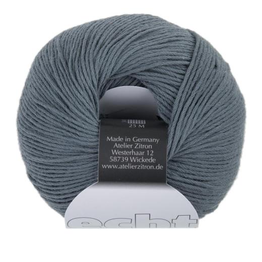 Atelier Zitron Echt - 03 grau - Ausverkauf