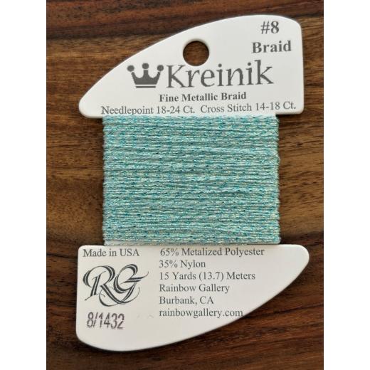 Kreinik #8 1432 - Blue Ice