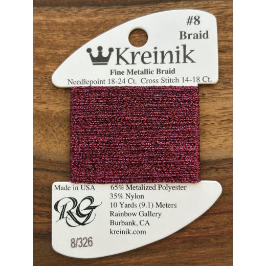 Kreinik #8 326 - Hibiscus
