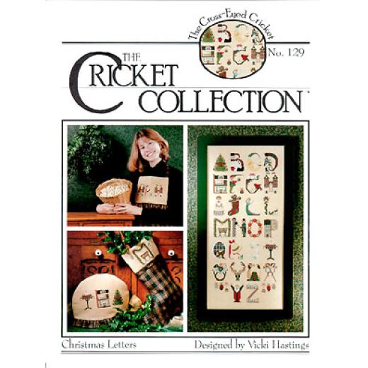 Cross Eyed Cricket - Christmas Letters