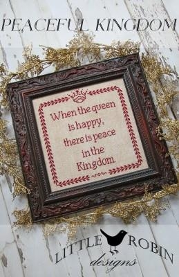 Stickvorlage Little Robin Designs - Peaceful Kingdom