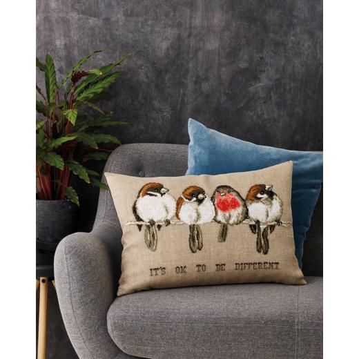 It´s ok to be different - Stickpackung Permin