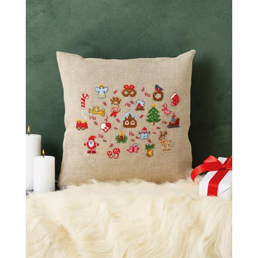 Ho, ho, ho - Permin of Copenhagen (Stickpackung)