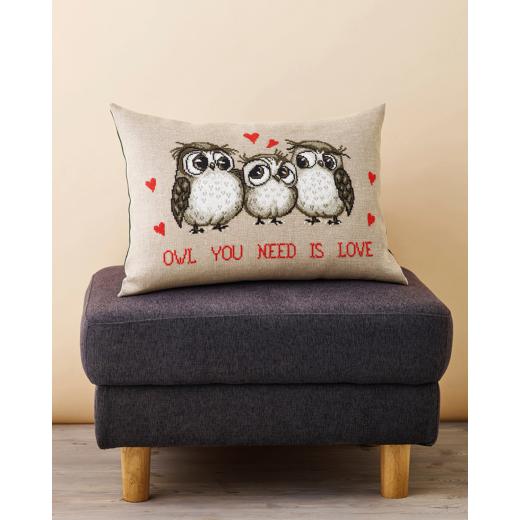 Permin of Copenhagen - Owl you need is love