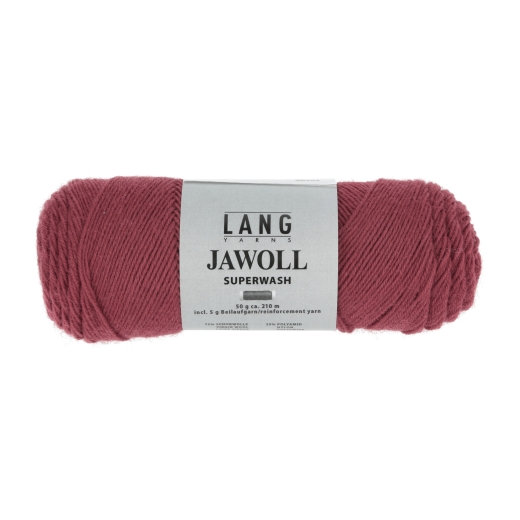 Lang Yarns Jawoll uni Sockenwolle 4-fach - burgund