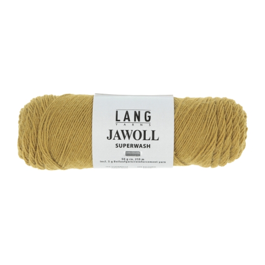 Lang Yarns Jawoll uni Sockenwolle 4-fach - gold
