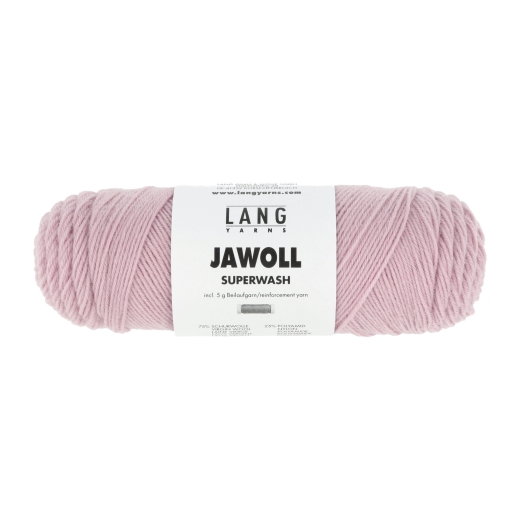 Lang Yarns Jawoll uni Sockenwolle 4-fach - rosé