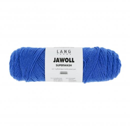 Lang Yarns Jawoll uni Sockenwolle 4-fach - persisch blau