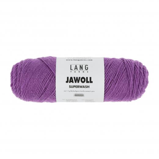 Lang Yarns Jawoll uni Sockenwolle 4-fach - beere