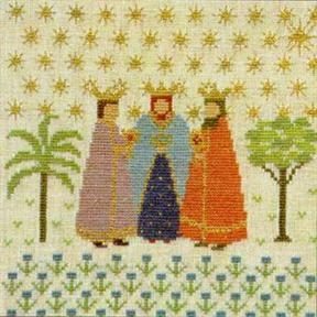 Haandarbejdets Fremme - Heilige drei Könige