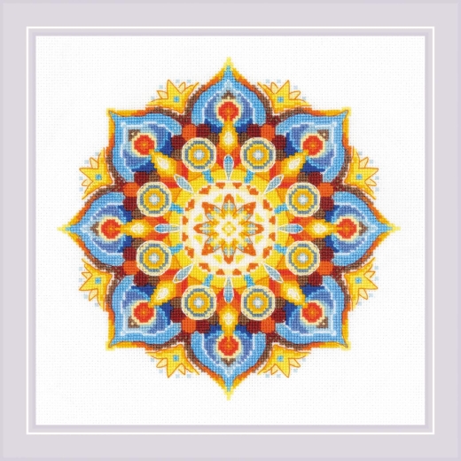 Riolis - Stickbild Energy Mandala