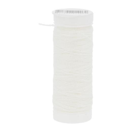 LANG YARNS Jawoll Fersenwolle (Stopfwolle) - weiß (0001)