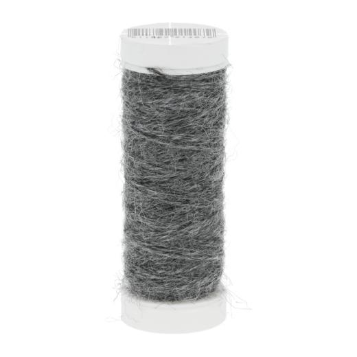 LANG YARNS Jawoll Fersenwolle (Stopfwolle) - dunkelgrau melange (0003)