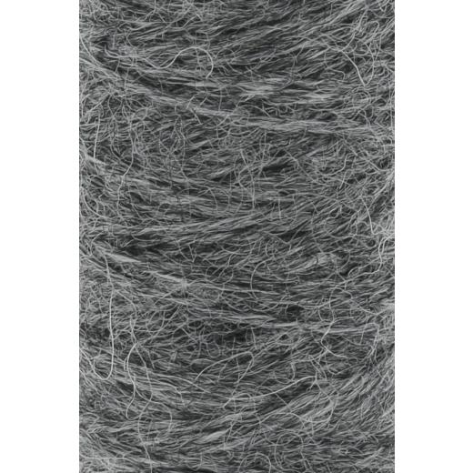 LANG YARNS Jawoll Fersenwolle (Stopfwolle) - dunkelgrau melange (0003)