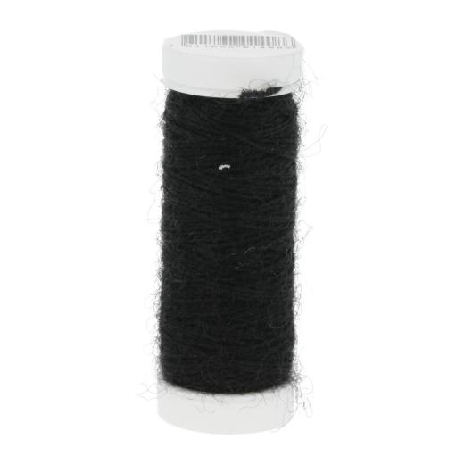 LANG YARNS Jawoll Fersenwolle (Stopfwolle) - schwarz (0004)