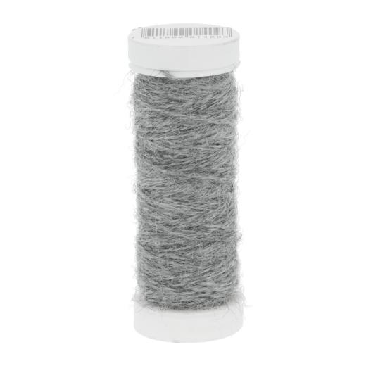 LANG YARNS Jawoll Fersenwolle (Stopfwolle) - grau melange (0005)