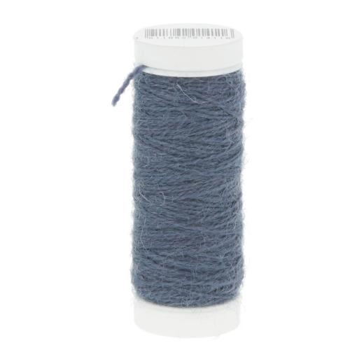 LANG YARNS Jawoll Fersenwolle (Stopfwolle) - stahlblau (0007)