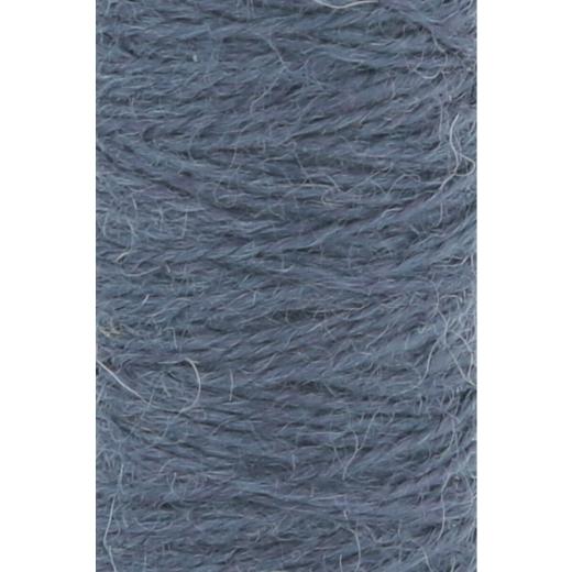 LANG YARNS Jawoll Fersenwolle (Stopfwolle) - stahlblau (0007)