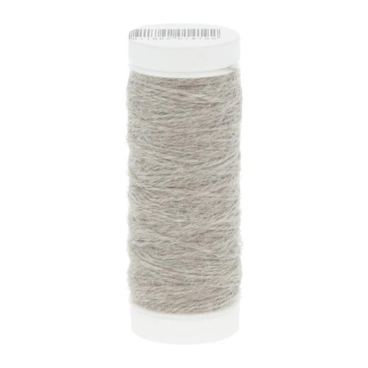 LANG YARNS Jawoll Fersenwolle (Stopfwolle) - hellbeige melange (0022)