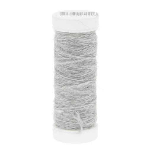 LANG YARNS Jawoll Fersenwolle (Stopfwolle) - hellgrau melange (0023)