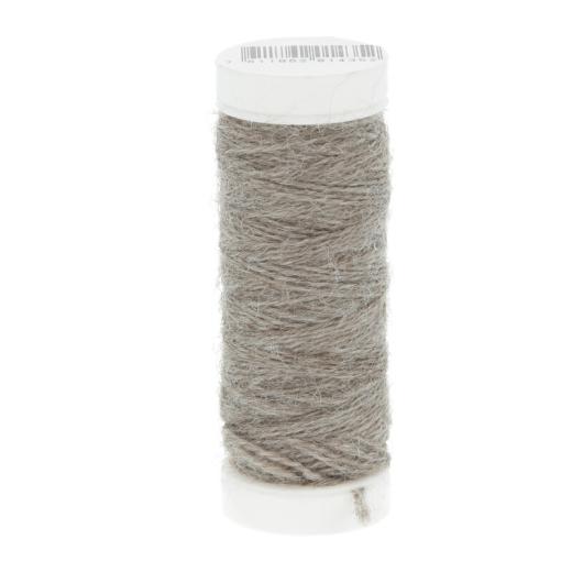 LANG YARNS Jawoll Fersenwolle (Stopfwolle) - hellbraun melange (0045)