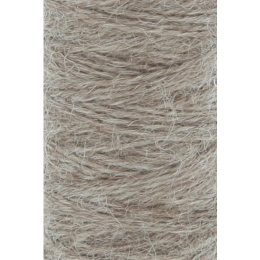 LANG YARNS Jawoll Fersenwolle (Stopfwolle) - hellbraun melange (0045)