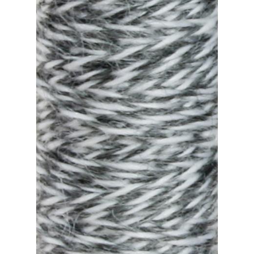 Lang Yarns Jawoll Fersenwolle (Stopfwolle) - grau mouline (Ausverkauf Restbestand)