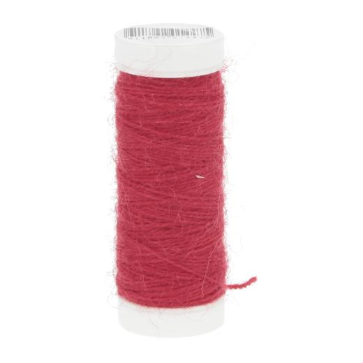 LANG YARNS Jawoll Fersenwolle (Stopfwolle) - rot (0060)