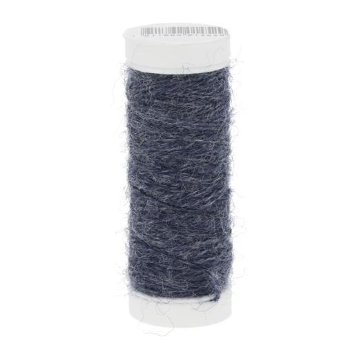 LANG YARNS Jawoll Fersenwolle (Stopfwolle) - blau meliert (0069)