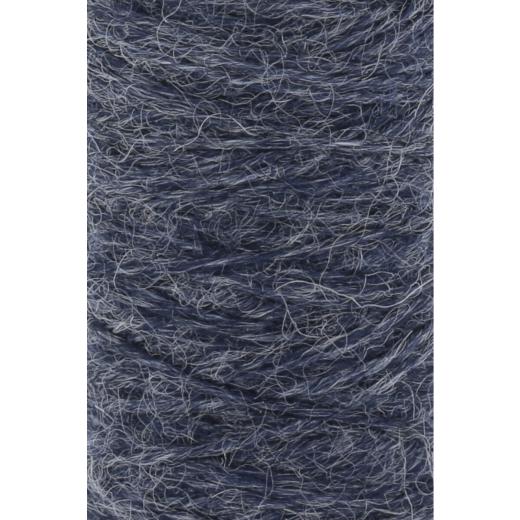 LANG YARNS Jawoll Fersenwolle (Stopfwolle) - blau meliert (0069)