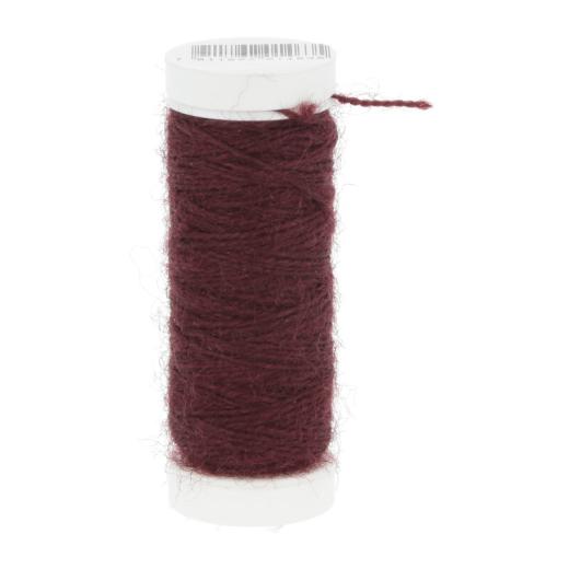 LANG YARNS Jawoll Fersenwolle (Stopfwolle) - bordeaux (0084)