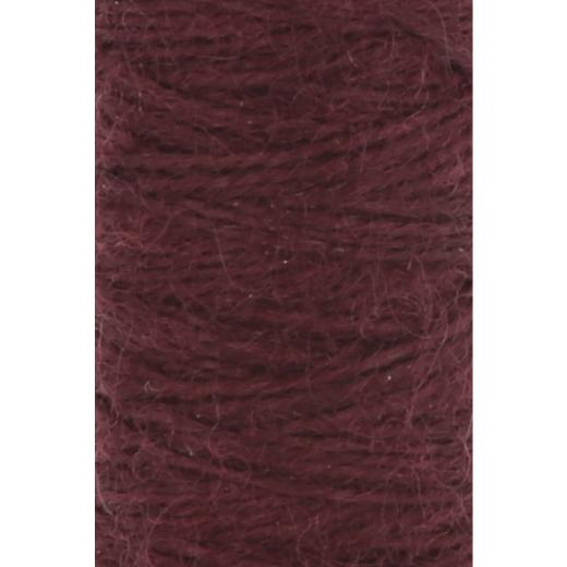 LANG YARNS Jawoll Fersenwolle (Stopfwolle) - bordeaux (0084)