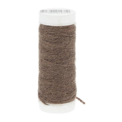 LANG YARNS Jawoll Fersenwolle (Stopfwolle) - marone (0095)