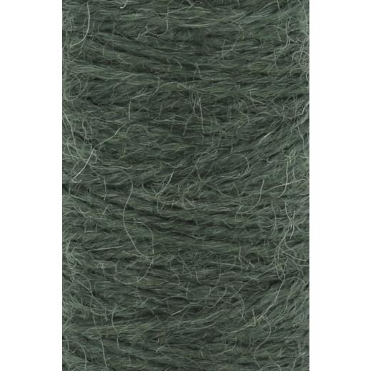 LANG YARNS Jawoll Fersenwolle (Stopfwolle) - olive (0098)