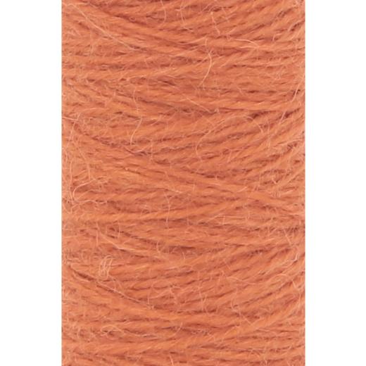 LANG YARNS Jawoll Fersenwolle (Stopfwolle) - mandarine (0159)