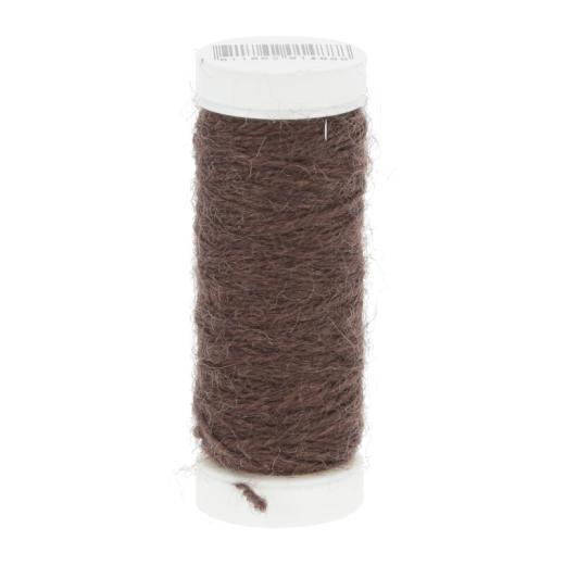 LANG YARNS Jawoll Fersenwolle (Stopfwolle) - choco (0168)