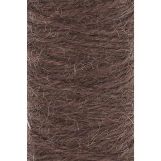 LANG YARNS Jawoll Fersenwolle (Stopfwolle) - choco (0168)