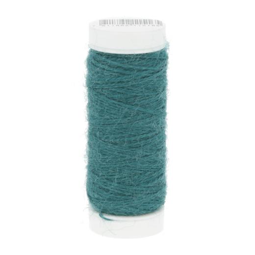 LANG YARNS Jawoll Fersenwolle (Stopfwolle) - petrol (0188)
