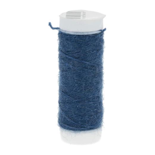LANG YARNS Jawoll Fersenwolle (Stopfwolle) - petrol dunkel (0288)
