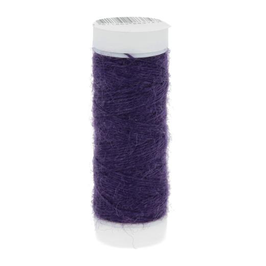 LANG YARNS Jawoll Fersenwolle (Stopfwolle) - aubergine (0290)
