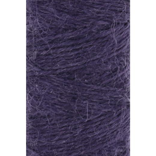 LANG YARNS Jawoll Fersenwolle (Stopfwolle) - aubergine (0290)